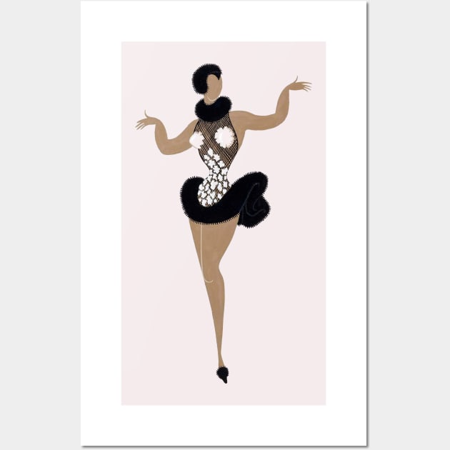 Cygnet costume for Swan Lake Wall Art by UndiscoveredWonders